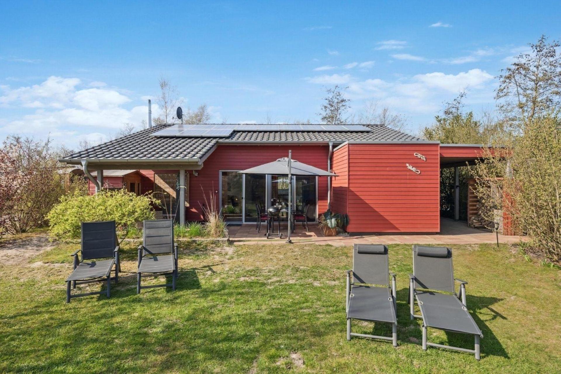 Ferienhaus Am Kleinen See Mit Steg, Garten Und Terrasse Twist Exteriör bild