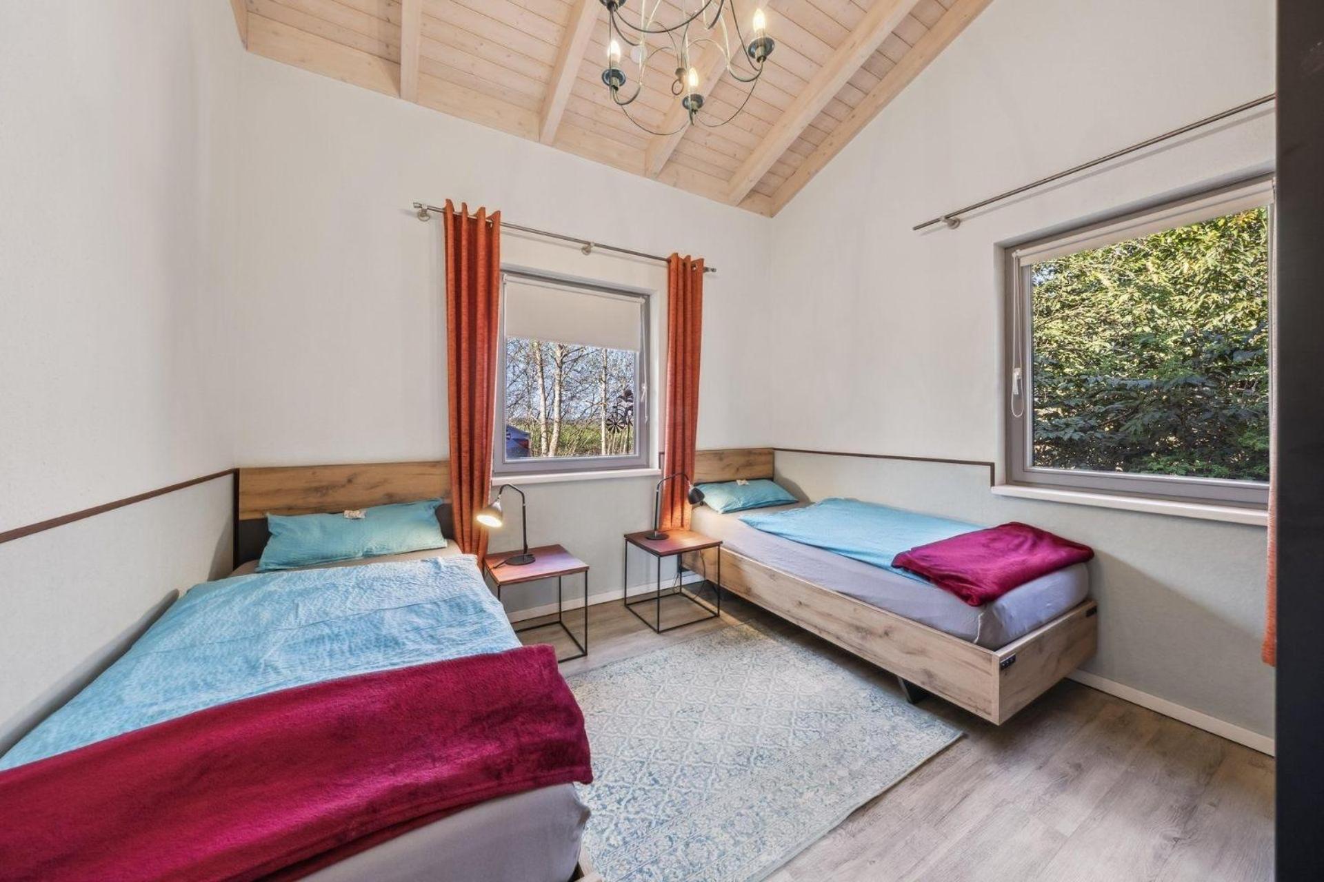 Ferienhaus Am Kleinen See Mit Steg, Garten Und Terrasse Twist Exteriör bild